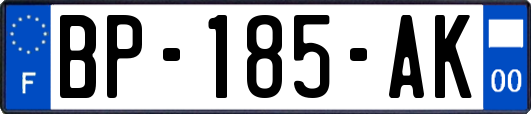 BP-185-AK