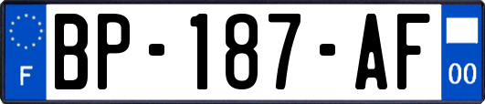 BP-187-AF