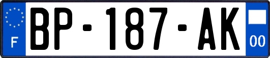 BP-187-AK