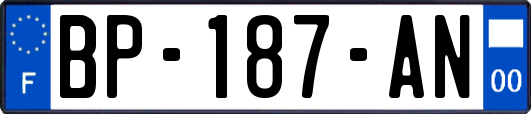 BP-187-AN