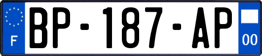 BP-187-AP