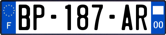 BP-187-AR