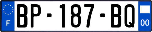 BP-187-BQ