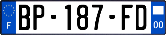 BP-187-FD