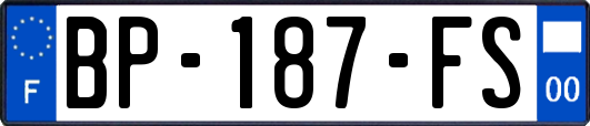 BP-187-FS