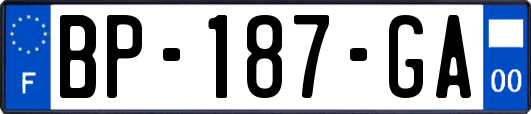 BP-187-GA