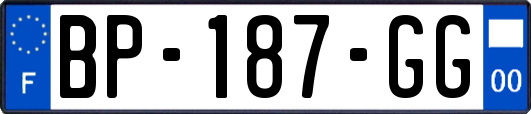 BP-187-GG