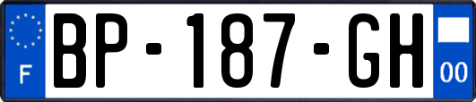 BP-187-GH