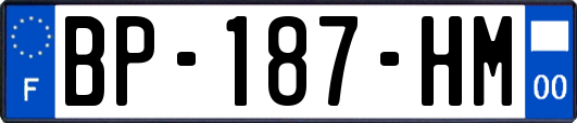 BP-187-HM