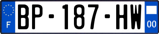 BP-187-HW