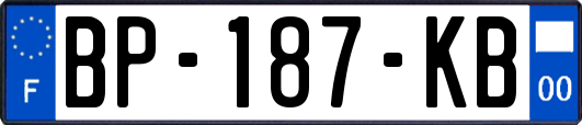 BP-187-KB