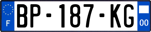 BP-187-KG