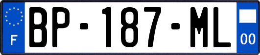 BP-187-ML