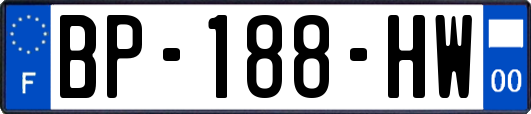 BP-188-HW