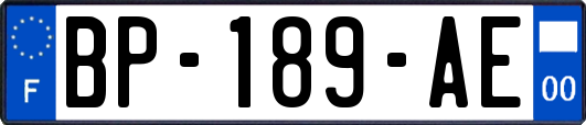 BP-189-AE