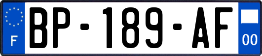 BP-189-AF