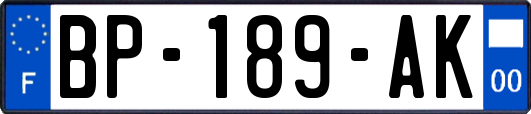 BP-189-AK