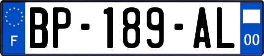 BP-189-AL