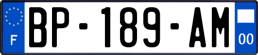 BP-189-AM