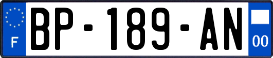 BP-189-AN