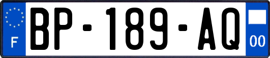 BP-189-AQ