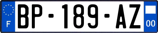 BP-189-AZ