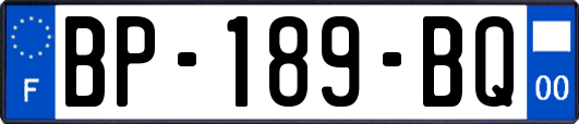 BP-189-BQ