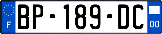 BP-189-DC