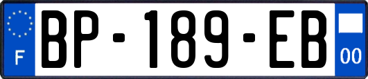 BP-189-EB