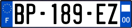 BP-189-EZ