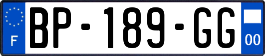 BP-189-GG