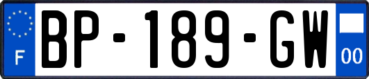 BP-189-GW