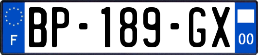 BP-189-GX