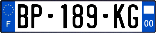 BP-189-KG