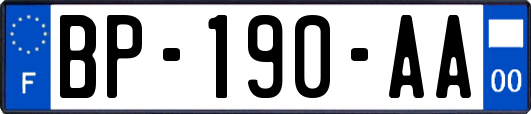 BP-190-AA