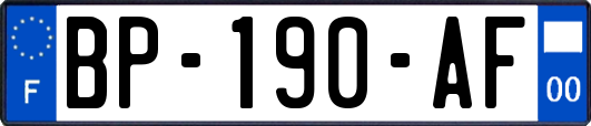 BP-190-AF