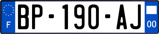 BP-190-AJ