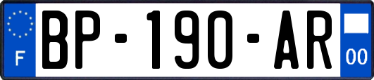 BP-190-AR