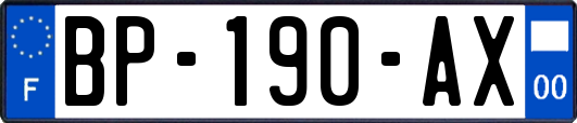 BP-190-AX