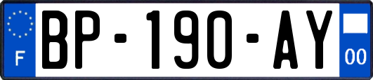 BP-190-AY