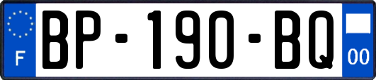 BP-190-BQ