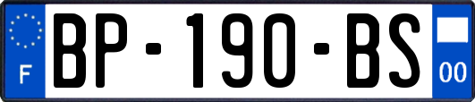 BP-190-BS