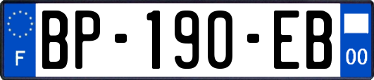 BP-190-EB