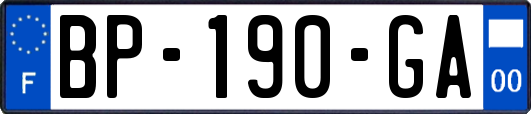 BP-190-GA