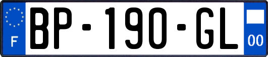 BP-190-GL