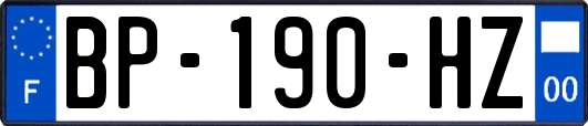 BP-190-HZ