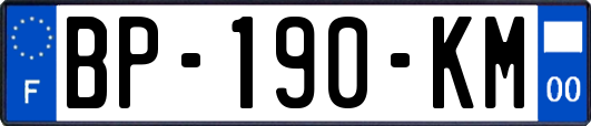 BP-190-KM
