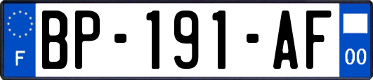 BP-191-AF