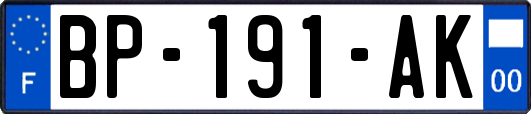 BP-191-AK