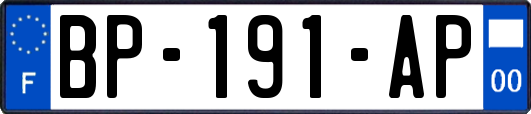 BP-191-AP